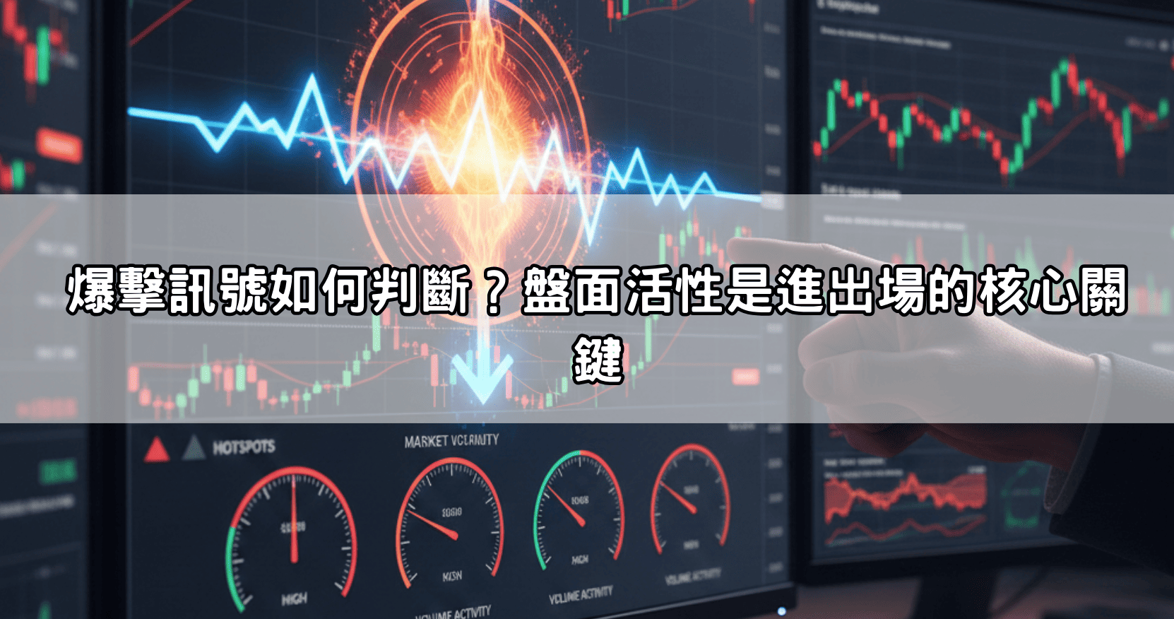 爆擊訊號如何判斷？盤面活性是進出場的核心關鍵